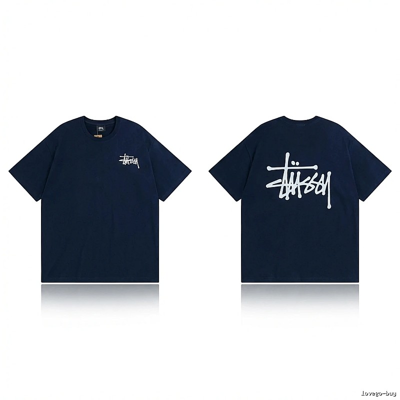 Stussy basic style minimalist T-shirt