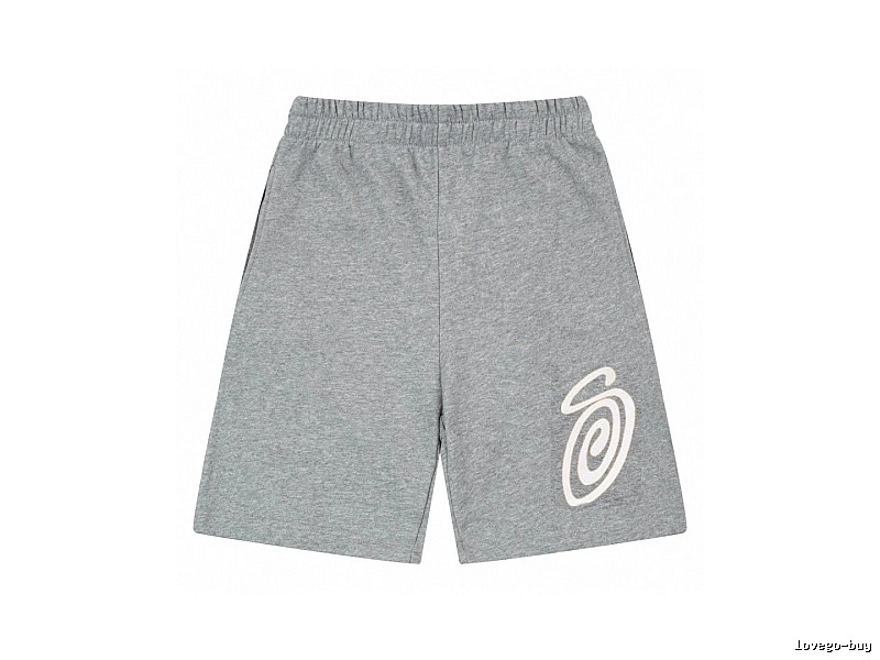 Stussy classic casual gray shorts