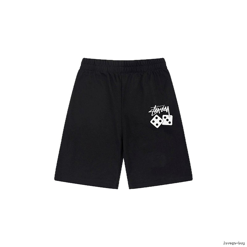 Stussy Dice Style Black Shorts