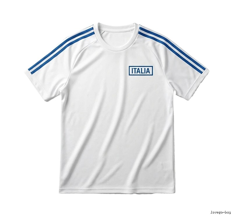 Stussy Italian-style white T-shirt