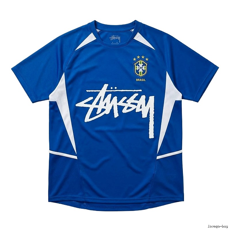 Stussy sporty blue T-shirt