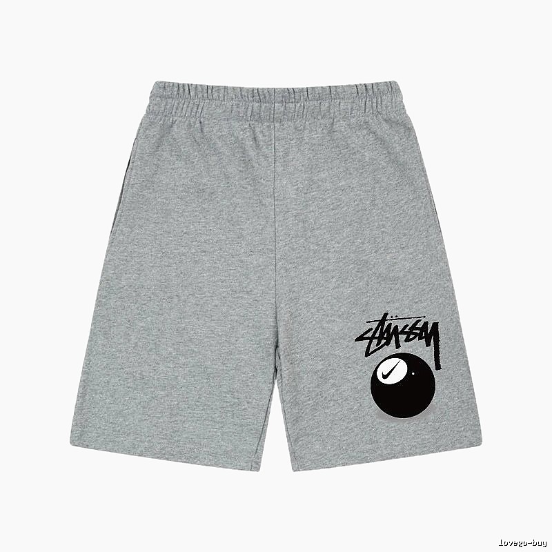 Stussy trendy and cool style gray shorts
