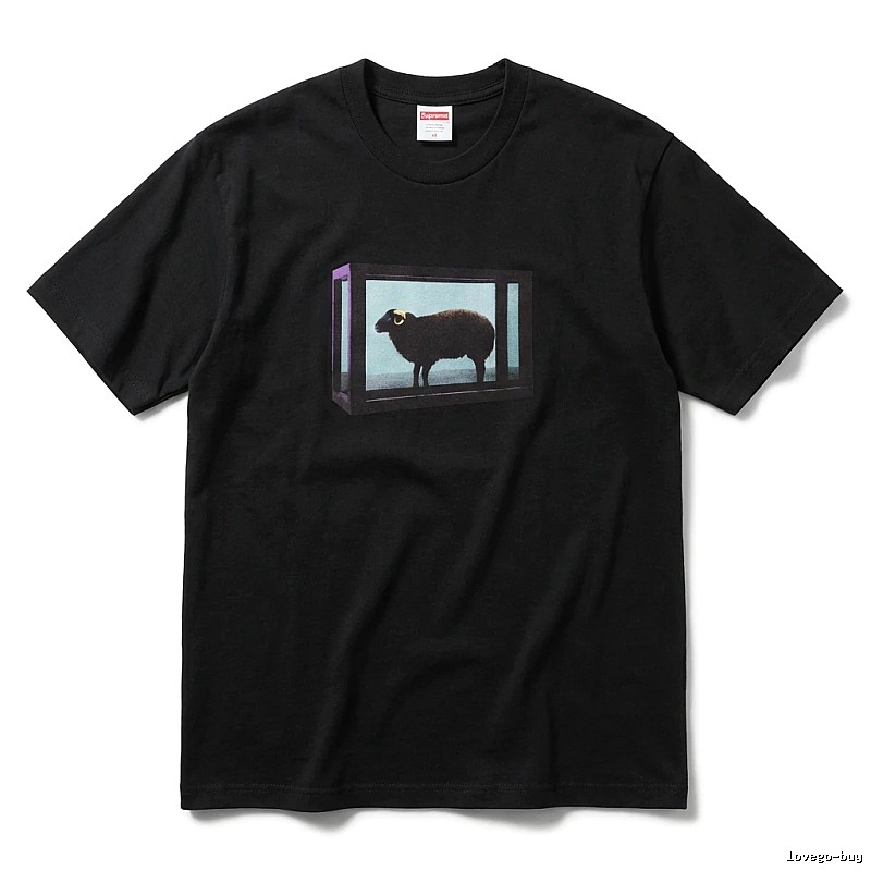 Supreme Art Style Black T-shirt