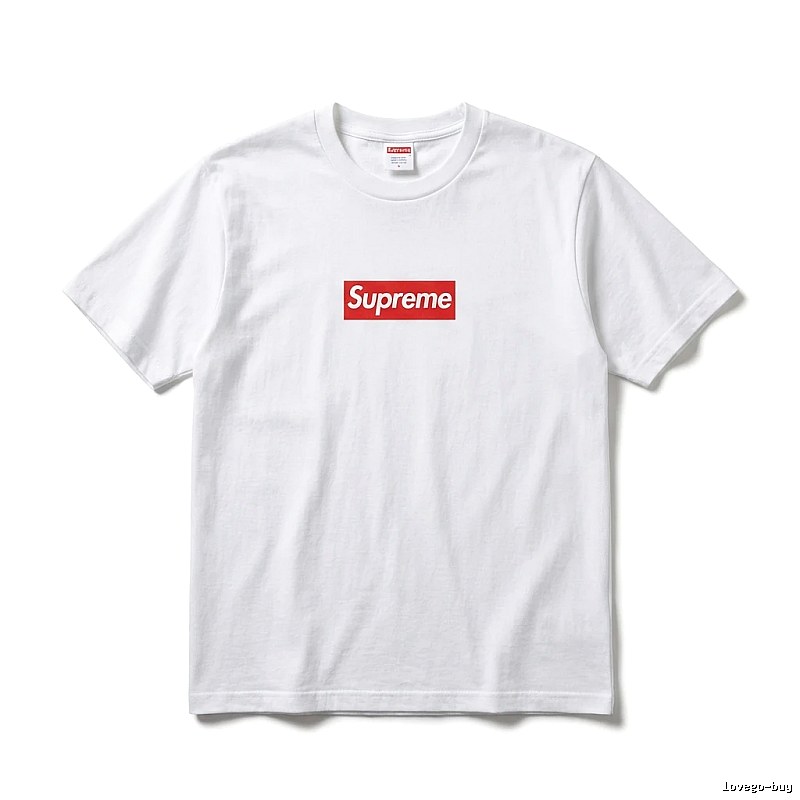 Supreme Basic White T-shirt