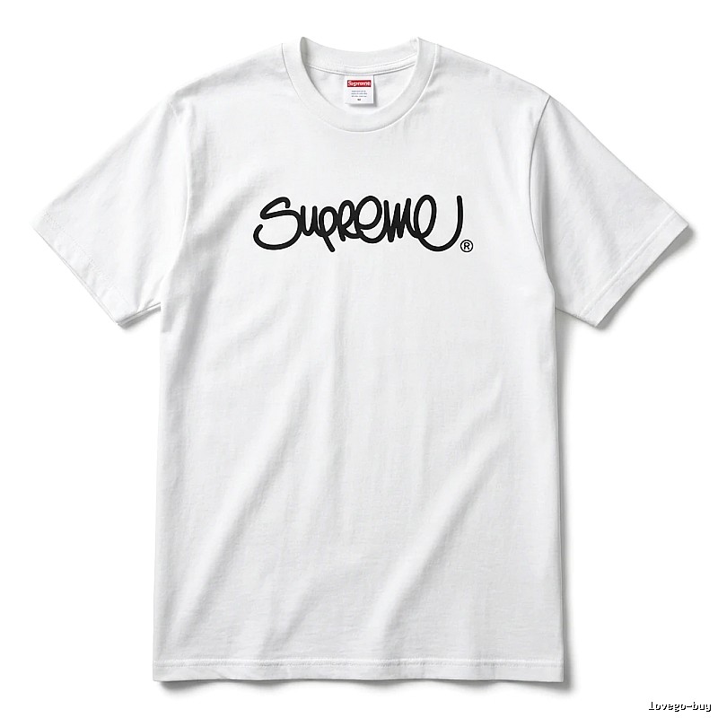 Supreme basic white T-shirt