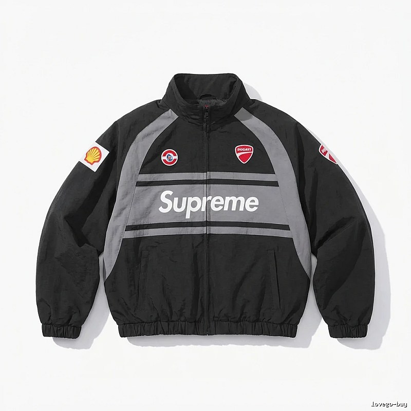 Supreme Co-branded Sporty Jacket