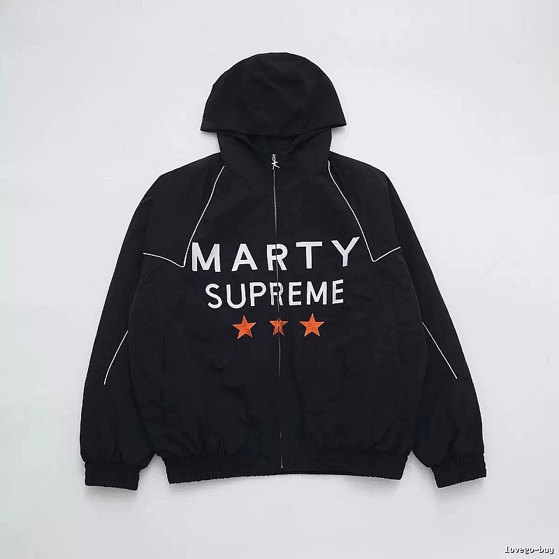 Supreme Marty Stars Black Pullover Hoodie