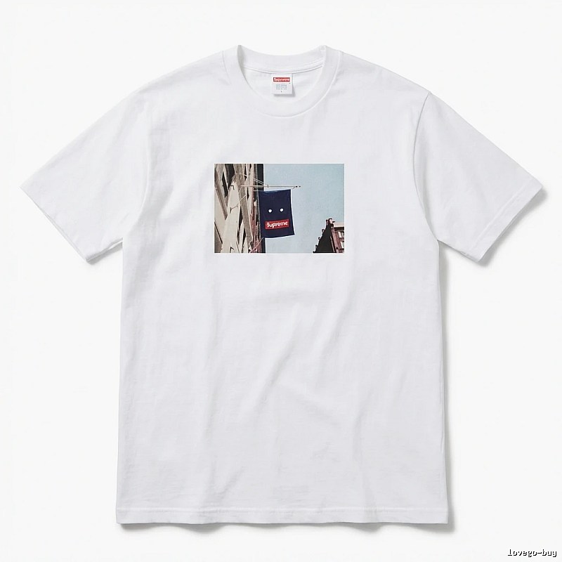 Supreme Urban Style White T-shirt