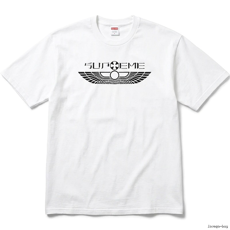 Supreme Wing Wind White T-shirt