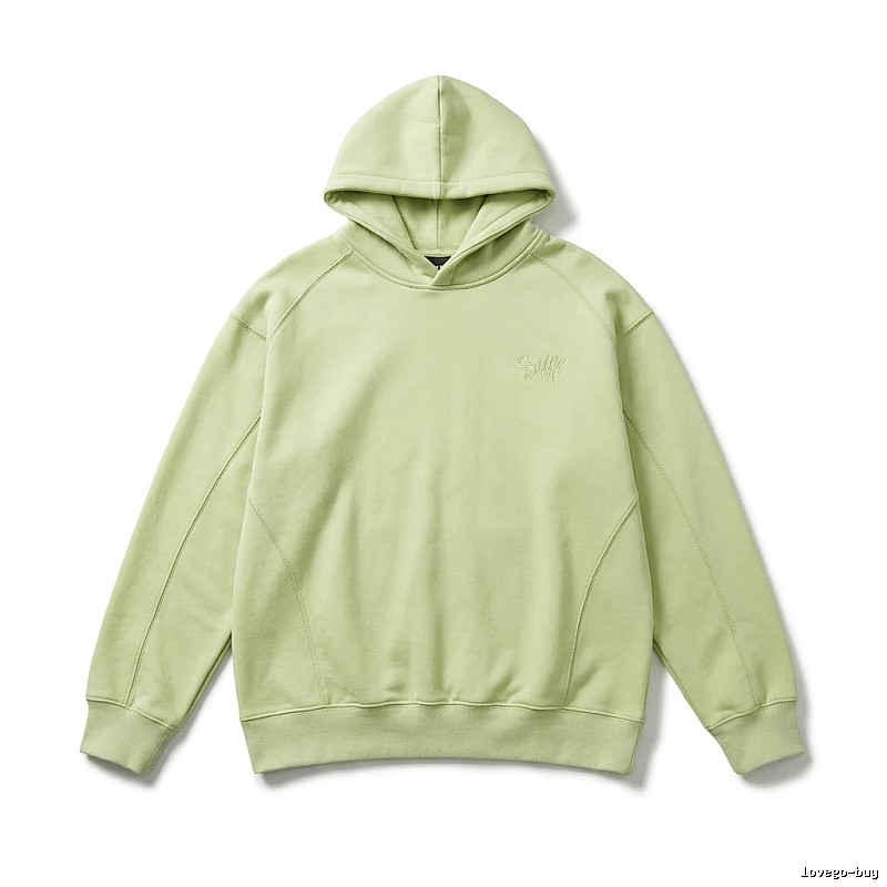 SynaWorld Hooded Minimalist Style Sweatshirt