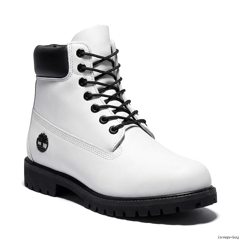 Timberland Classic Fashionable White Boots