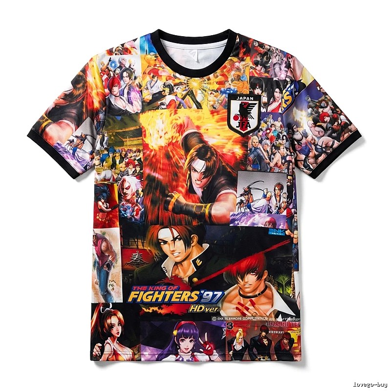 Tokyo Ghoul Fighting Style Colorful T-shirt