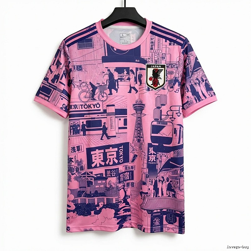 Tokyo Ghoul series pink trendy brand T-shirts