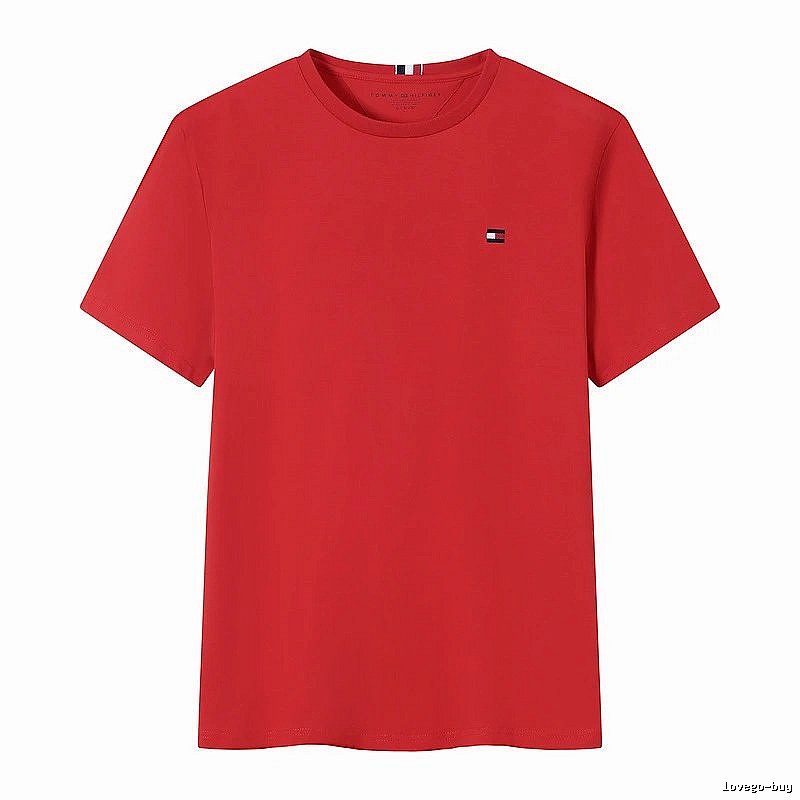 Tommy Hilfiger Red Logo T-Shirt Weekend Wear