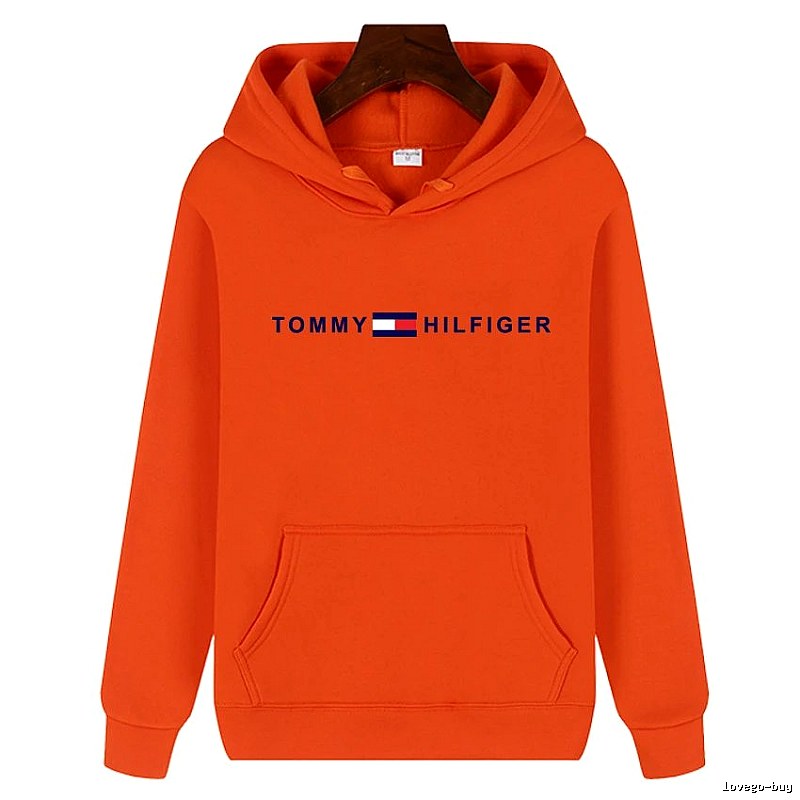 Tommy Hilfiger Relaxed Logo hoodie White Tommy Hilfiger with Designer-Inspired Detail