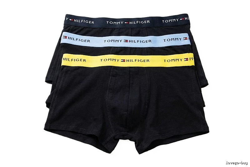 TOMMY HILFIGER trendy brand black underwear