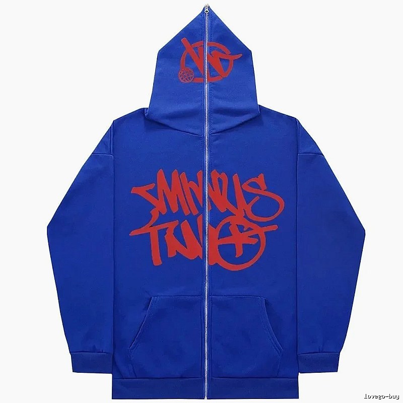 Trapstar Monogram Graphic zip hoodie Black Zip Pink for Casual Outfits