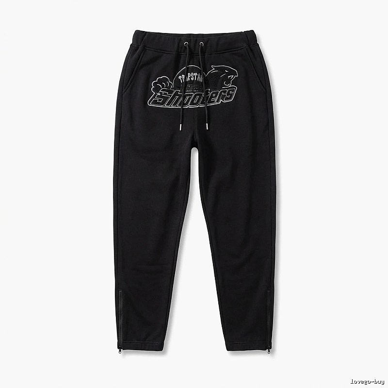 Trapstar Printed Casual Black Sweatpants