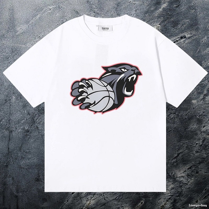 Trapstar Statement Keys graphic T-shirt Black White Key for Outdoor Plans