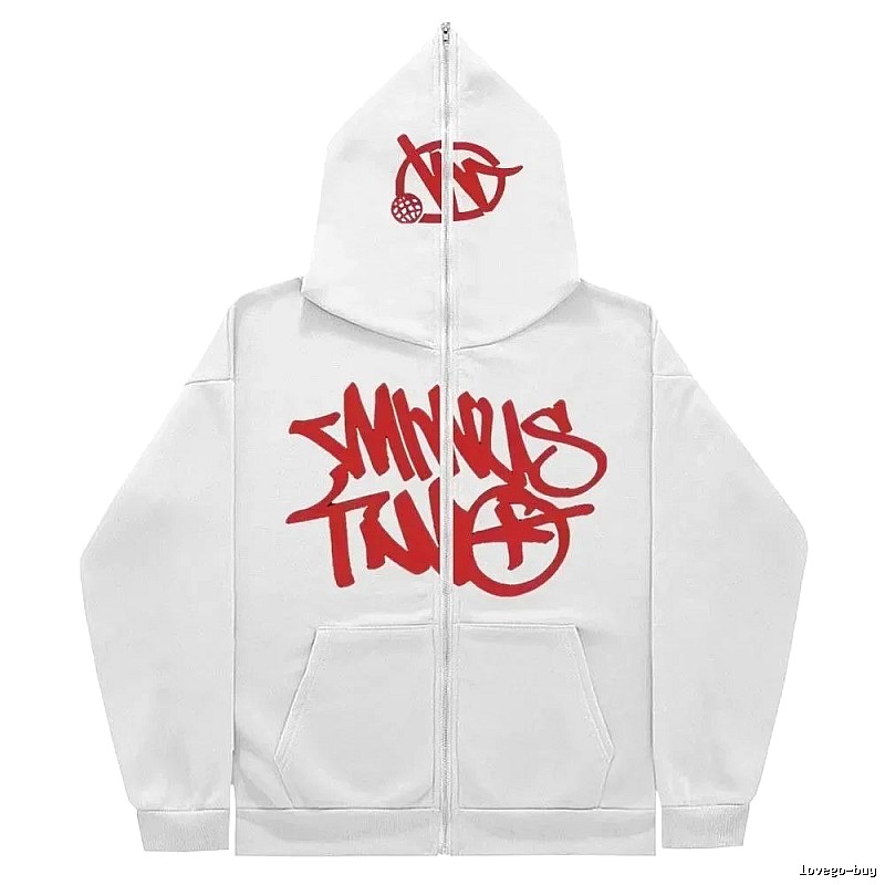 Trapstar Travel Graphic zip hoodie Black Zip Pink with Soft Visual Tone