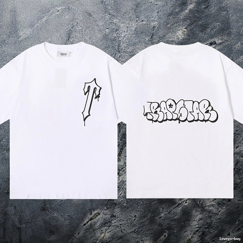 Trapstar Weekend Keys graphic T-shirt Black White Key for Weekend Wear