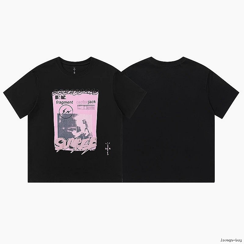 Travis Scott Travel Graphic T-shirt Brown Travis Scott with Modern Look