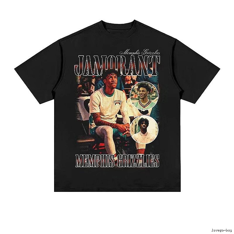 Tupac Easy Match Portrait graphic T-shirt Black Tupac Collage for Everyday Use