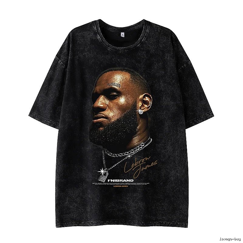 Tupac Patterned Portrait graphic T-shirt Black Tupac Collage with Polished Detail