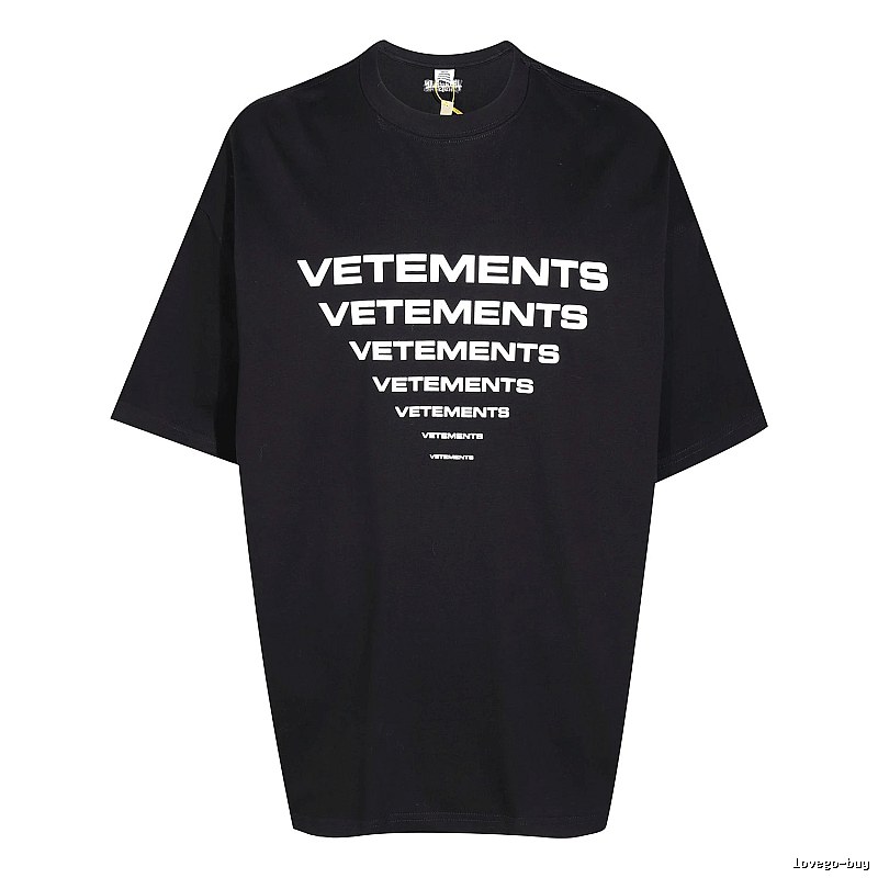 Urban Statement graphic T-shirt Black Colorful Lucky with Statement Pattern