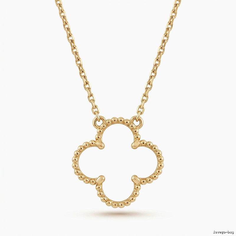 Van Cleef & Arpels Four-leaf Clover Gold Necklace