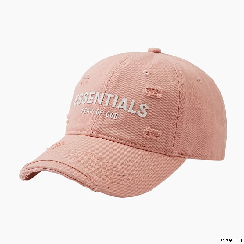 Vintage-style Pink Hat of ESSENTIALS