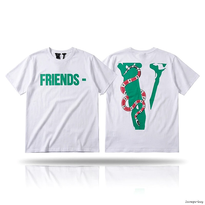 Vlone Friends Series White T-shirts