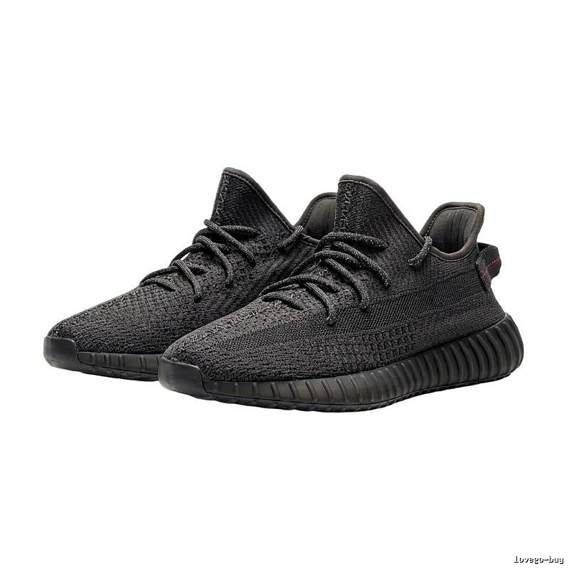 Yeezy 350 Black Warrior trendy shoes