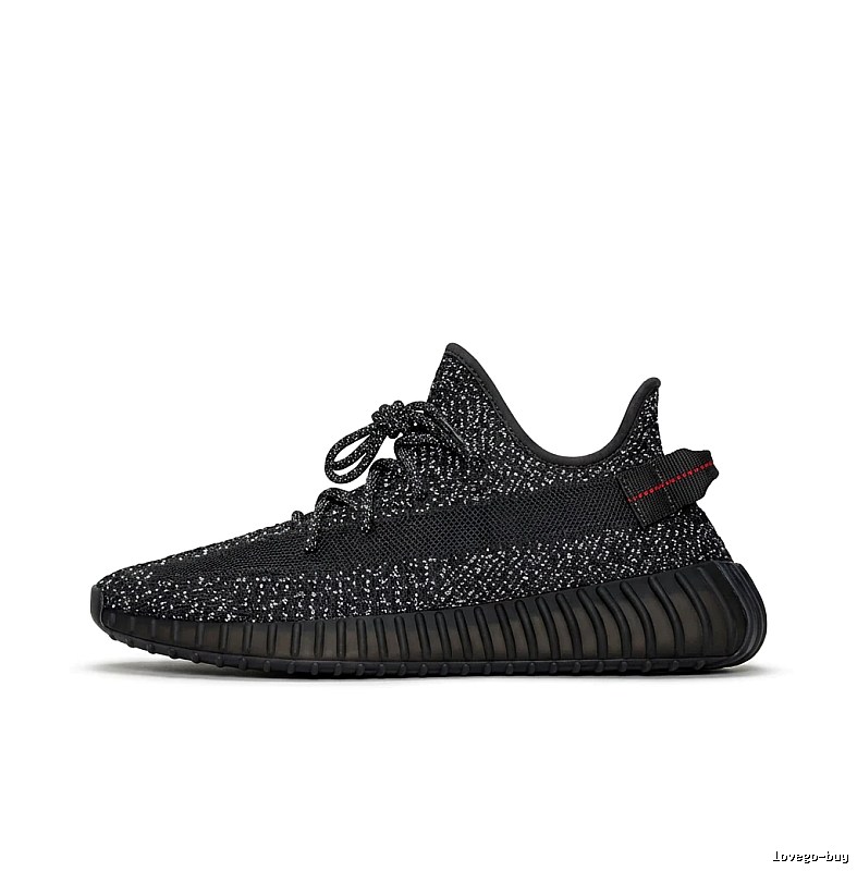 Yeezy 350 V2 Black Reflective