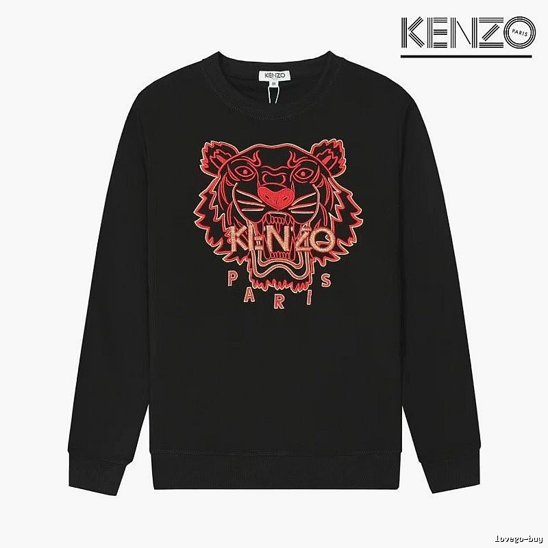 Kenzo Style Kc35 Tiger SweatShirt Everyday Rotation Graphic